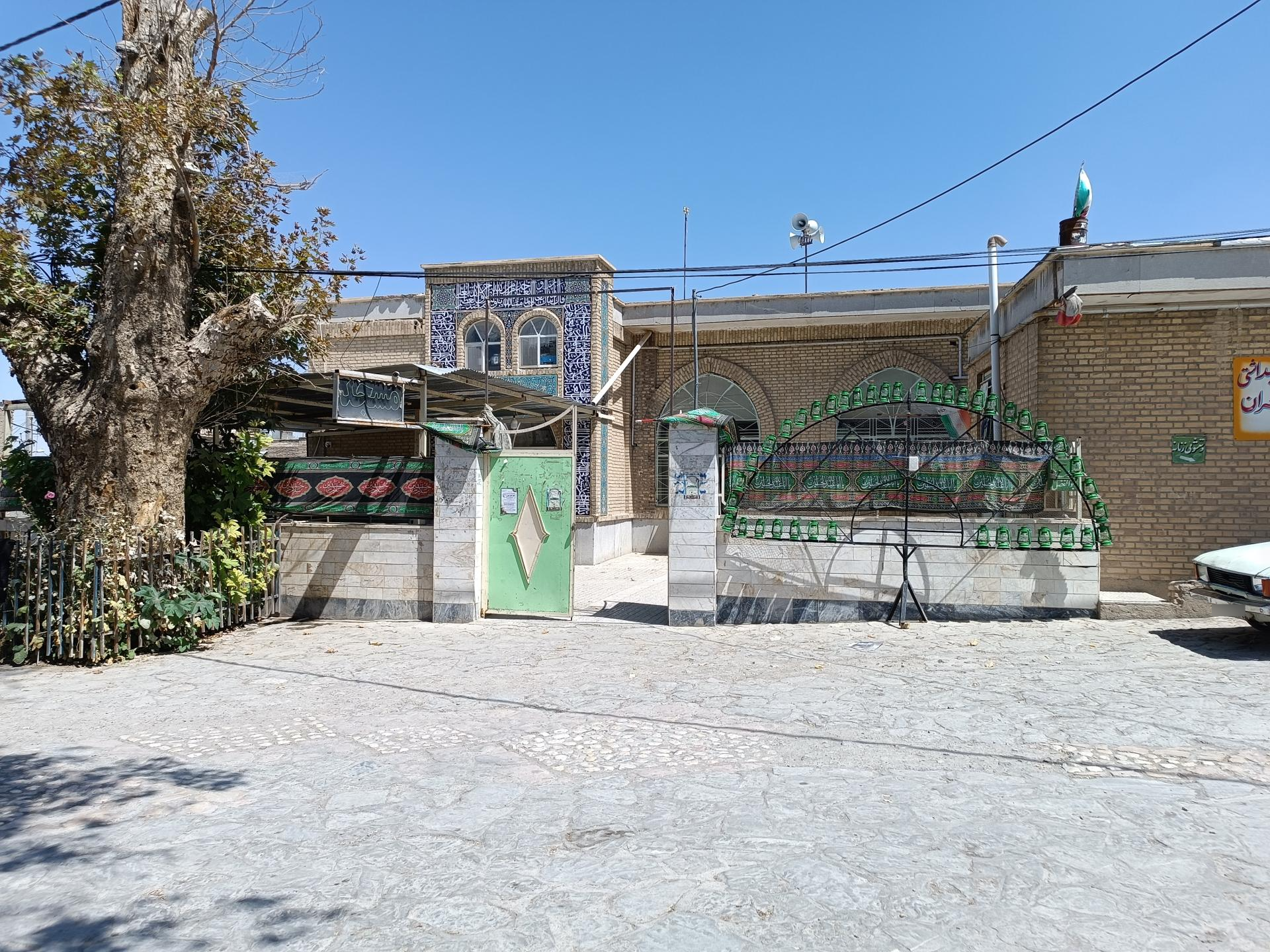 عکس مسجد حضرت ابولفضل