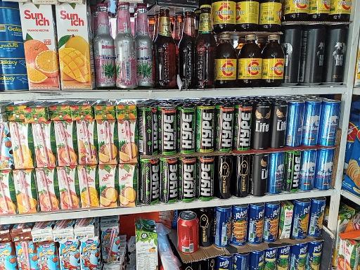 عکس دکه مطبوعات