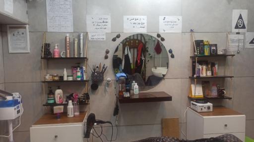 عکس آرایشگاه مردانه سلطان 