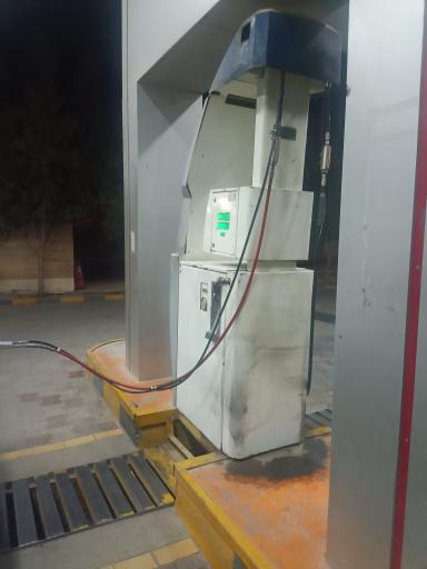 عکس جایگاه گاز شماره 1 شهرداری جهرم