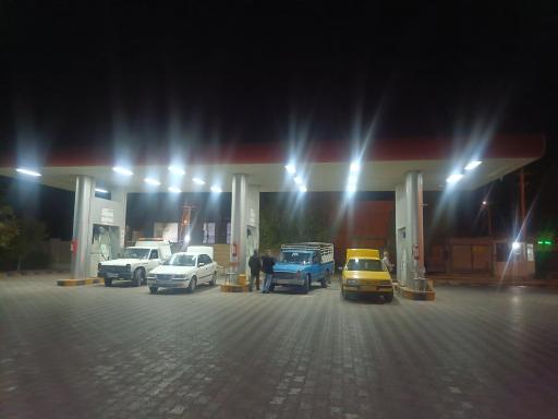 عکس جایگاه گاز شماره 1 شهرداری جهرم
