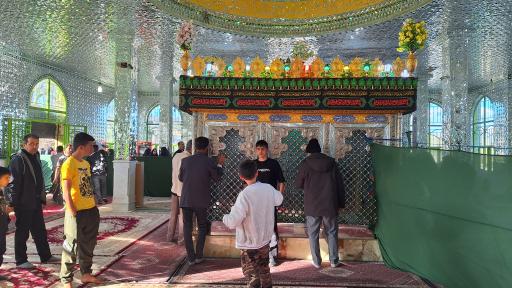 عکس امامزاده محمد