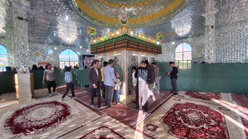 عکس امامزاده محمد