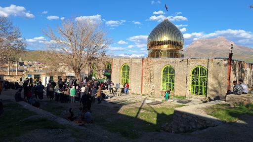عکس امامزاده محمد