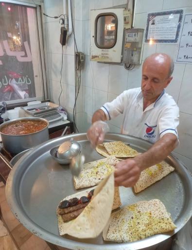 کباب بریانی و حلیم ممتاز