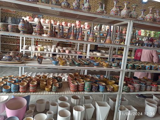 عکس تولیدی فردوس سرام 