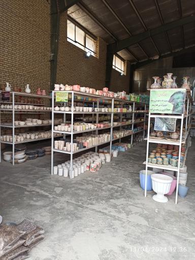 عکس تولیدی فردوس سرام 