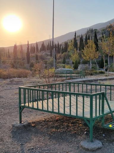 عکس حوضچه 6 بوستان آبشار