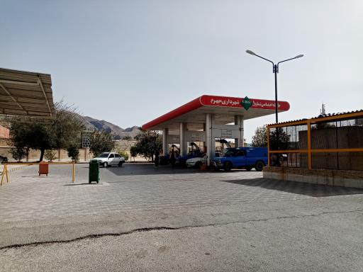 عکس جایگاه گاز شماره 1 شهرداری جهرم