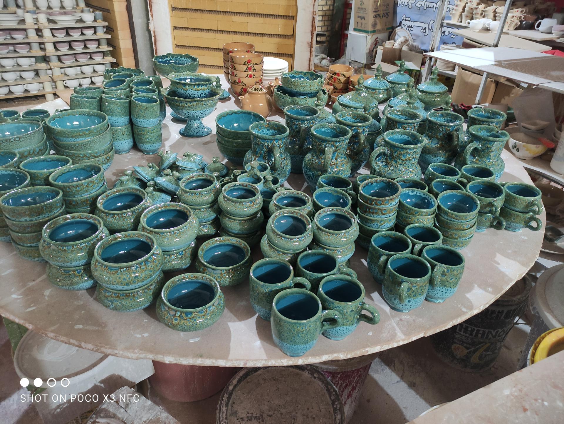 عکس تولیدی فردوس سرام 