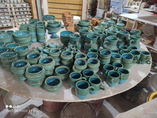 عکس تولیدی فردوس سرام 