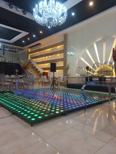 باغ تالار عمارت تشریفات مجنون