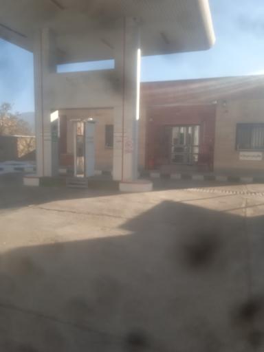 عکس پمپ گاز CNG شهرداری شهمیرزاد