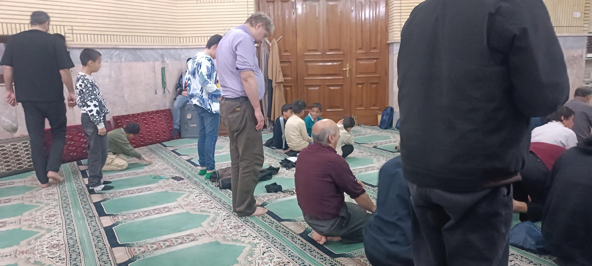 عکس مسجد سلمان فارسی