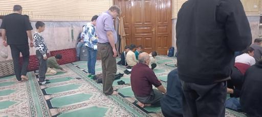 عکس مسجد سلمان فارسی