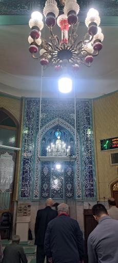 عکس مسجد سلمان فارسی