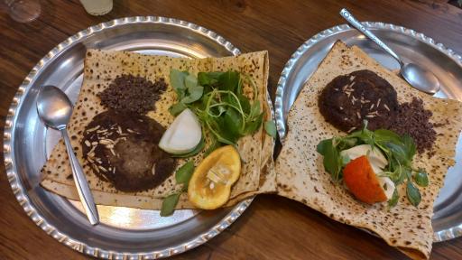 کباب بریانی و حلیم ممتاز