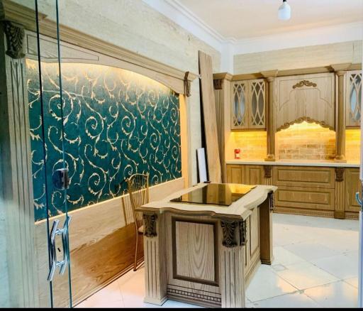 عکس نمایشگاه کابینت دکورال