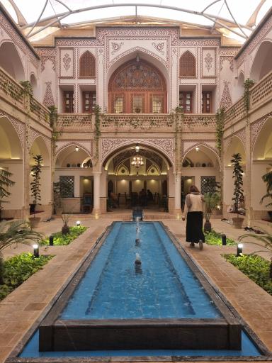 عکس رستوران عمارت ماندگار