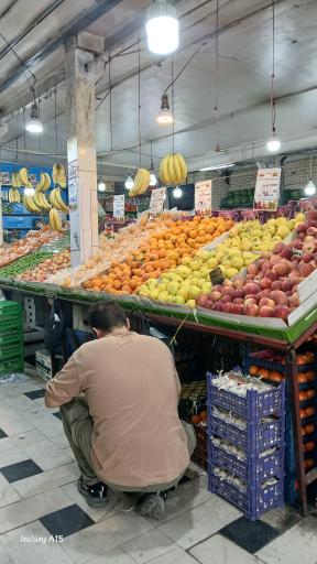 عکس میوه و سبزی تکیه تجریش 