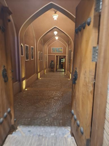 عکس رستوران عمارت ماندگار