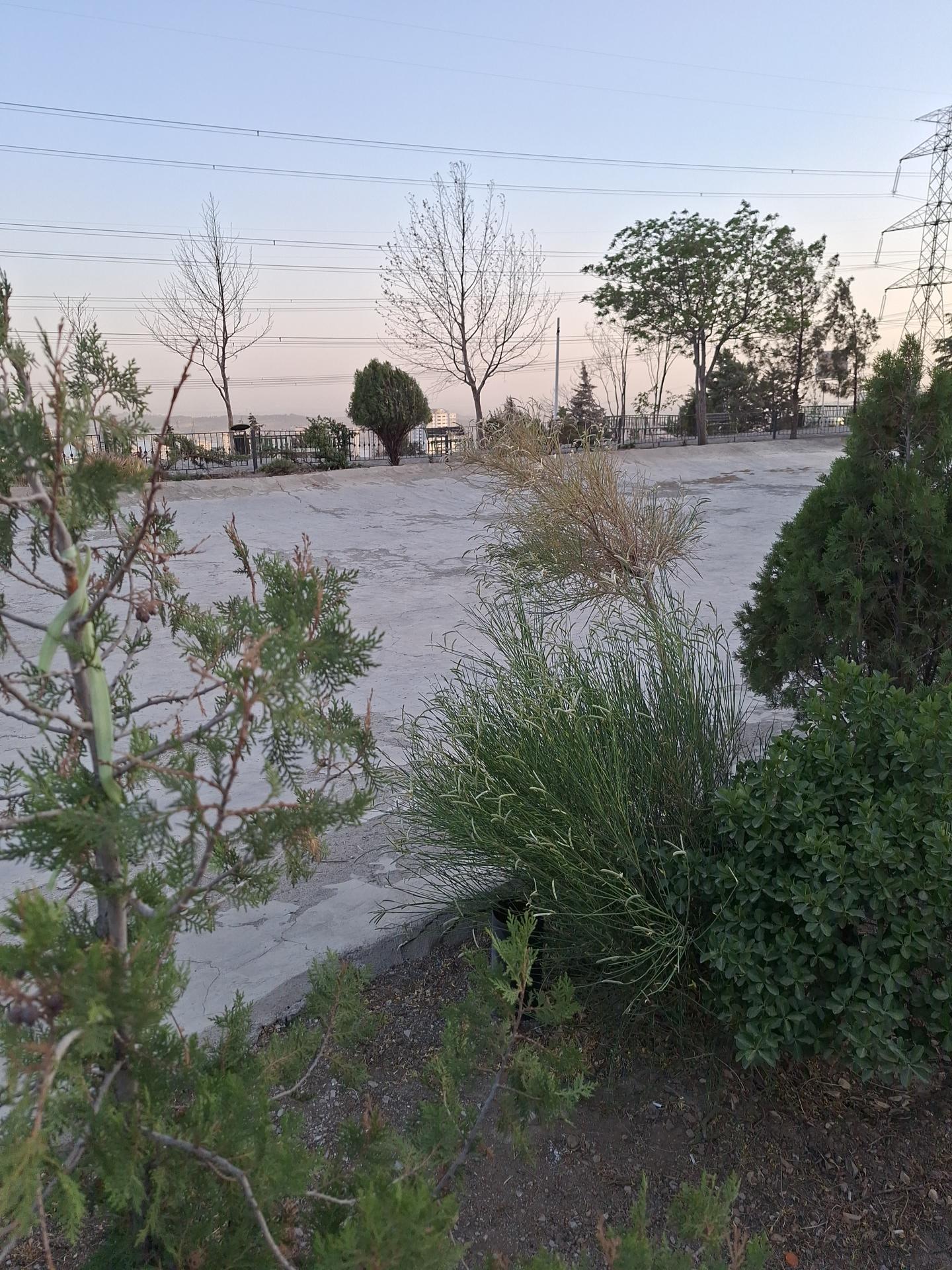 عکس حوضچه 6 بوستان آبشار