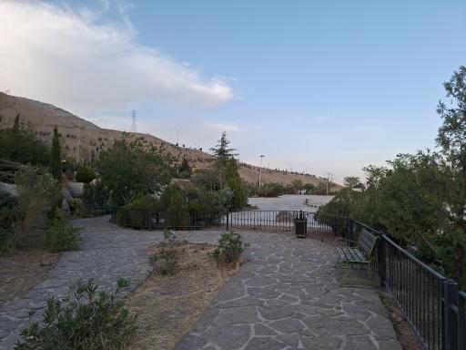 عکس حوضچه 6 بوستان آبشار