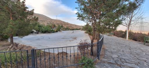 عکس حوضچه 6 بوستان آبشار