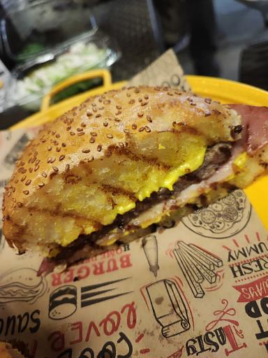 عکس گردن برگر