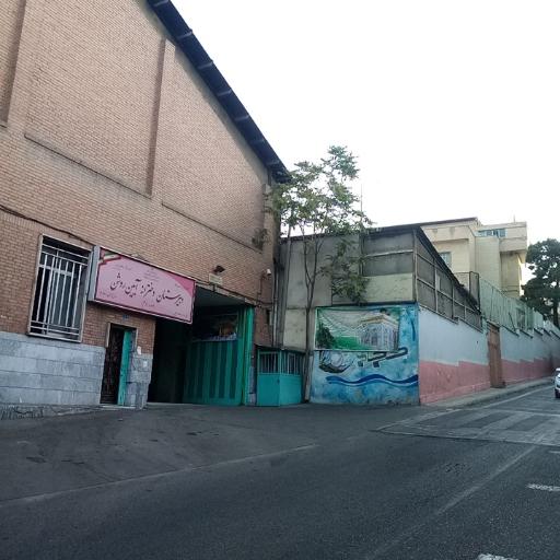 عکس دبیرستان دخترانه آئین روشن