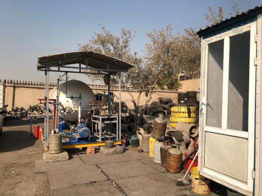 عکس گاز پرکنی شیرازی