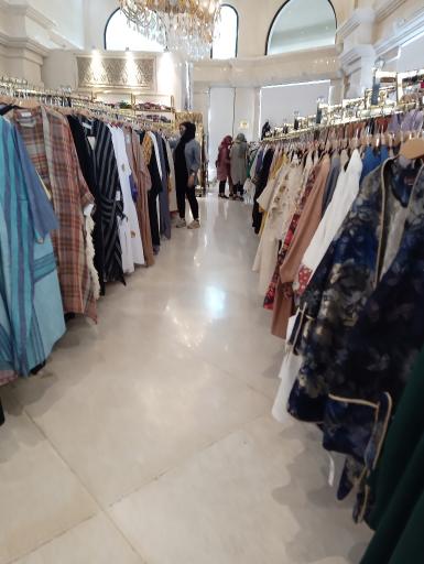 عکس گالری بزرگ مانتو جردن