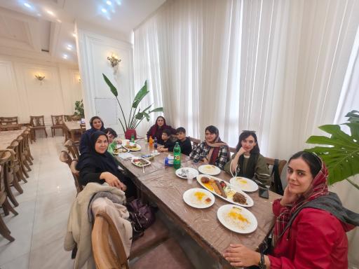 عکس آشپزخانه و رستوران اعیونی