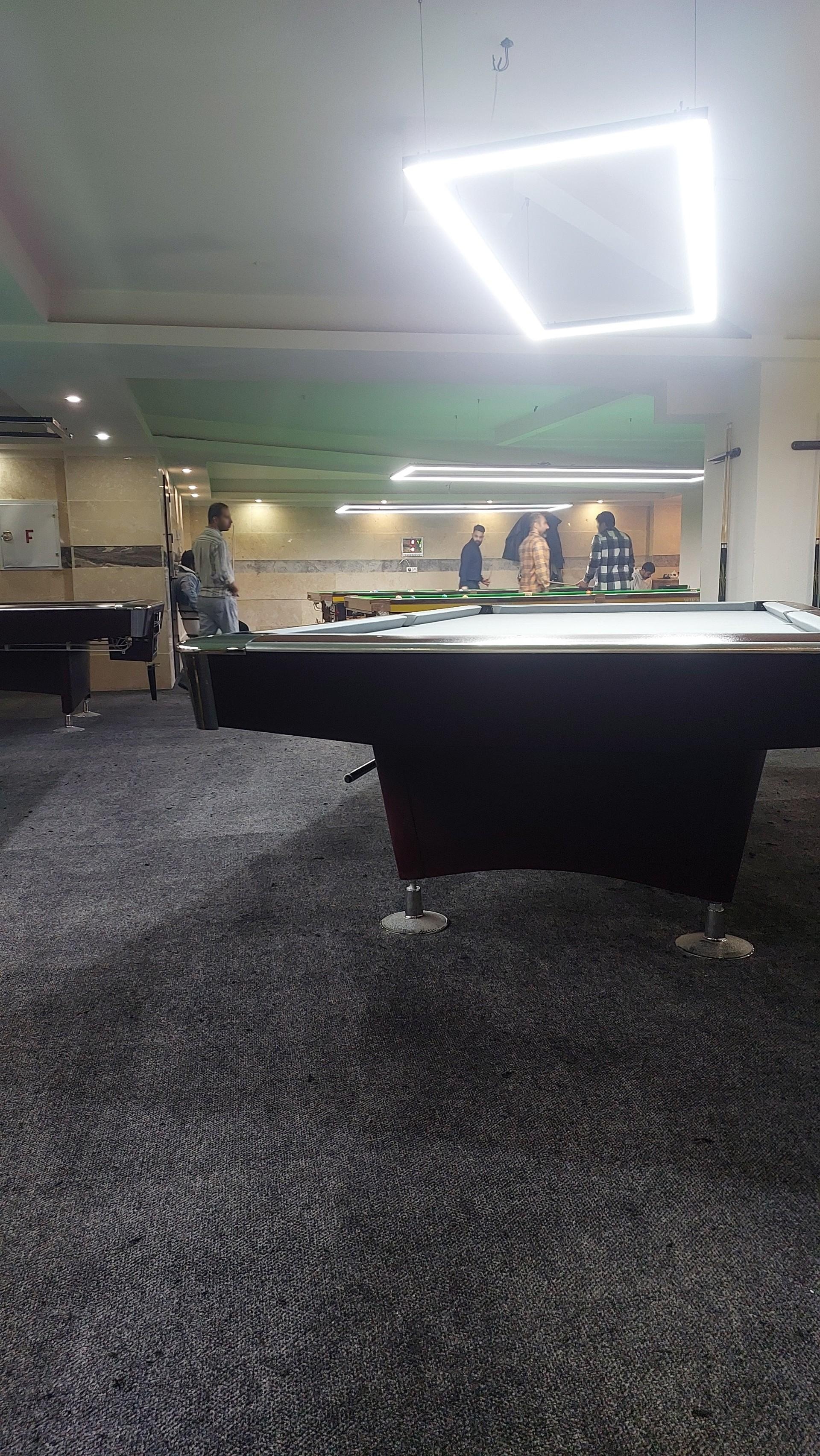 عکس باشگاه بیلیارد q clup 