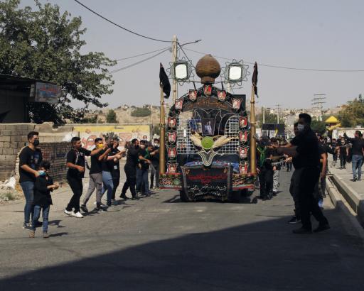 عکس حسینیه سیدالشهدا ولدآباد