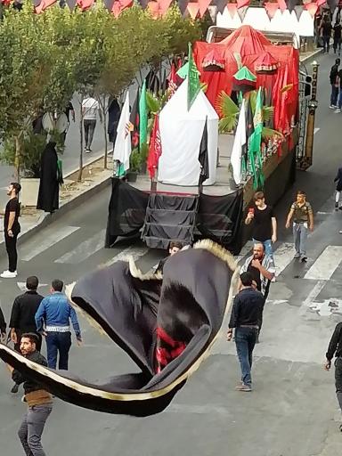 عکس حسینیه سیدالشهدا ولدآباد