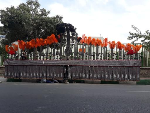 عکس حسینیه سیدالشهدا ولدآباد