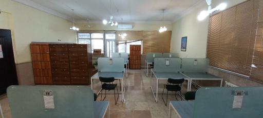 عکس کتابخانه فردوسی