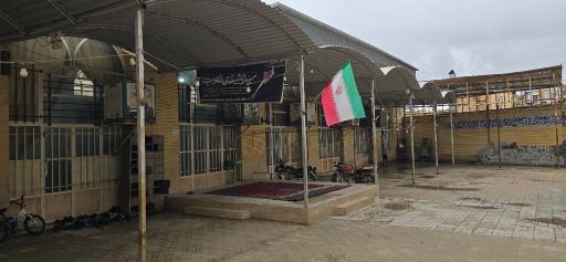 عکس مسجد حوض ماهی