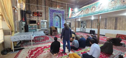 عکس مسجد حوض ماهی