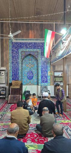عکس مسجد حوض ماهی