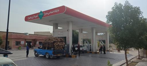 عکس جایگاه گاز شماره 1 شهرداری جهرم