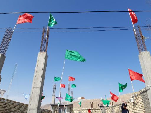 عکس مسجد حضرت خدیجه کبری سلام الله علیها و هیئت فاطمیون شهر کرسف