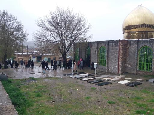 عکس امامزاده محمد