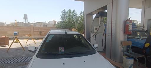 عکس جایگاه گاز شماره 1 شهرداری جهرم