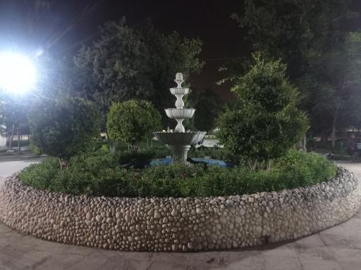 عکس بوستان شهیدان قمی(اقاقیا)