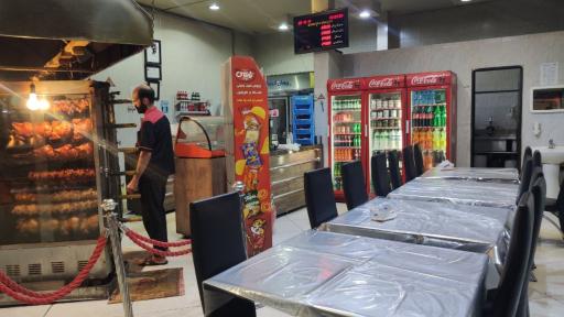 عکس مرغ بریان حاج محسن