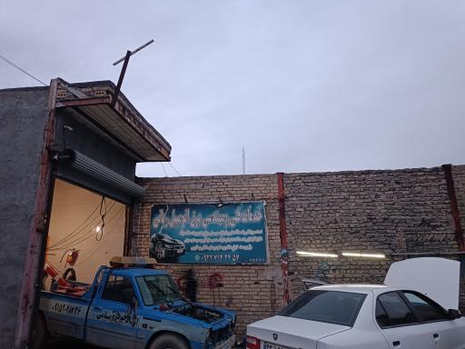 عکس برق خودرو مسعود ربانی کلات