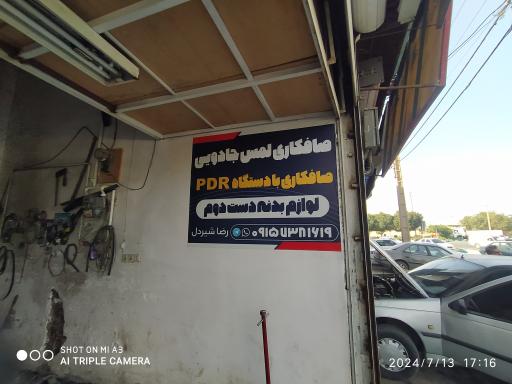 عکس صافکاری رضا شیردل