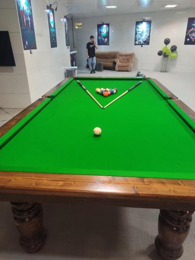 عکس گیم سنتر و بیلیارد